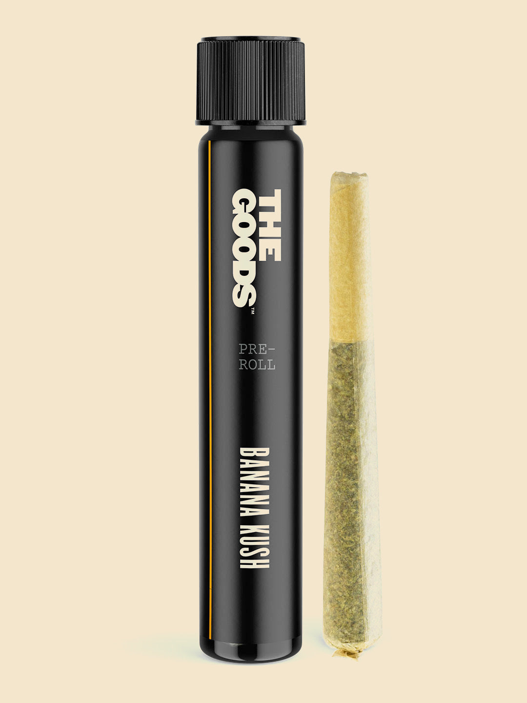 Pre-roll "Banana kush" 14% (8389586387212)