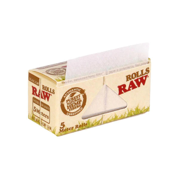 RAW Organic Rolls - 5 Metrų vyniojamų poperiukų (8146546458892)