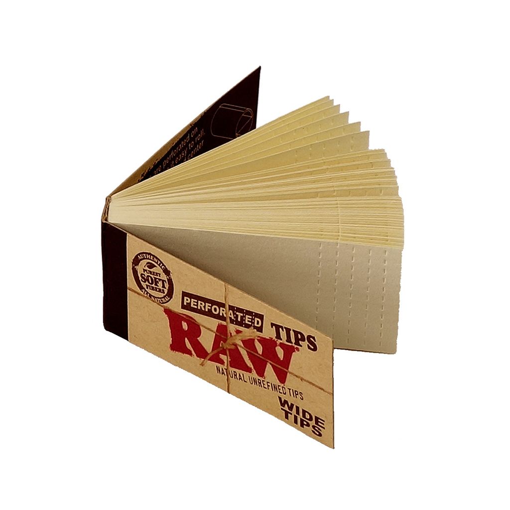 Filtrukai RAW TIPS 50 vnt. (8146529419532)